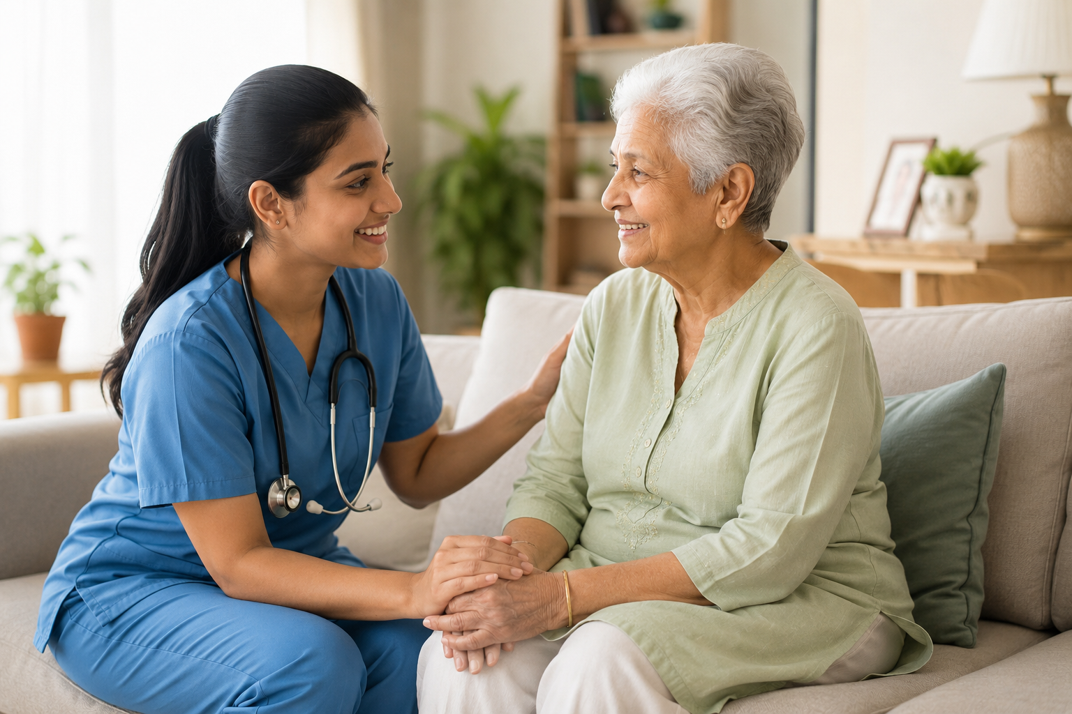 HEALTH HOPE HOME CARE SERVICES - Latest update - Home Healthcare for Seniors near Banaswadi